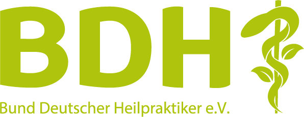 Mitglied im Bund Deutscher Heilpraktiker (BDH)